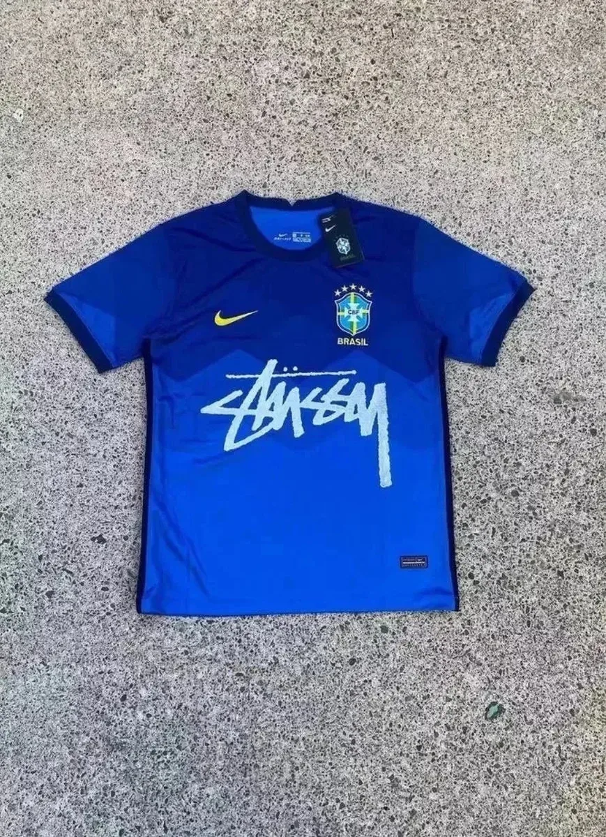 Brazil Jersey in Blue