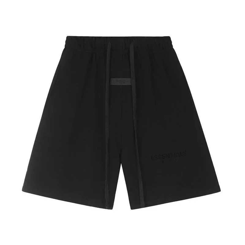 Black Drawstring Shorts