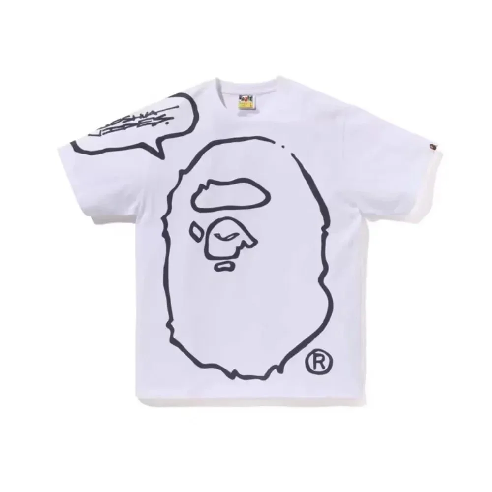 A Bathing Ape BAPE STA White T-Shirt