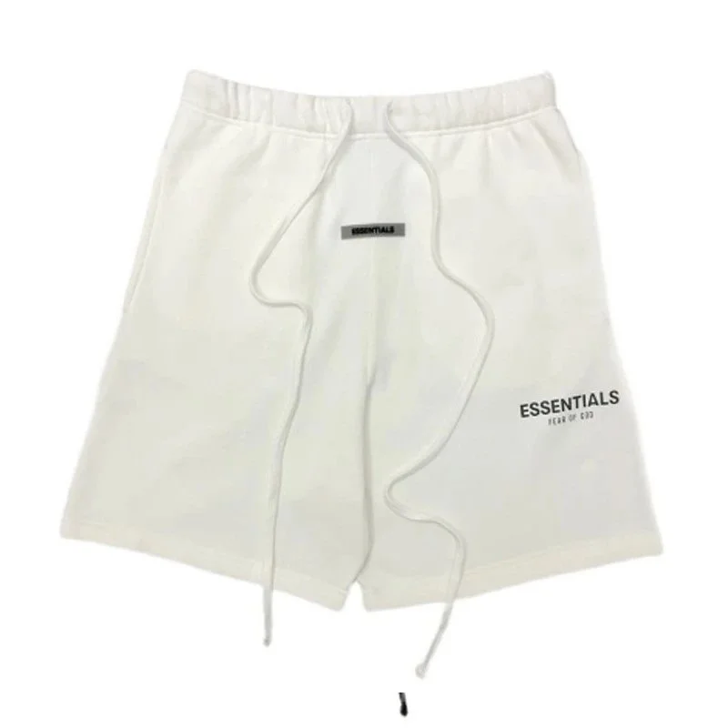 Off-White Drawstring Shorts