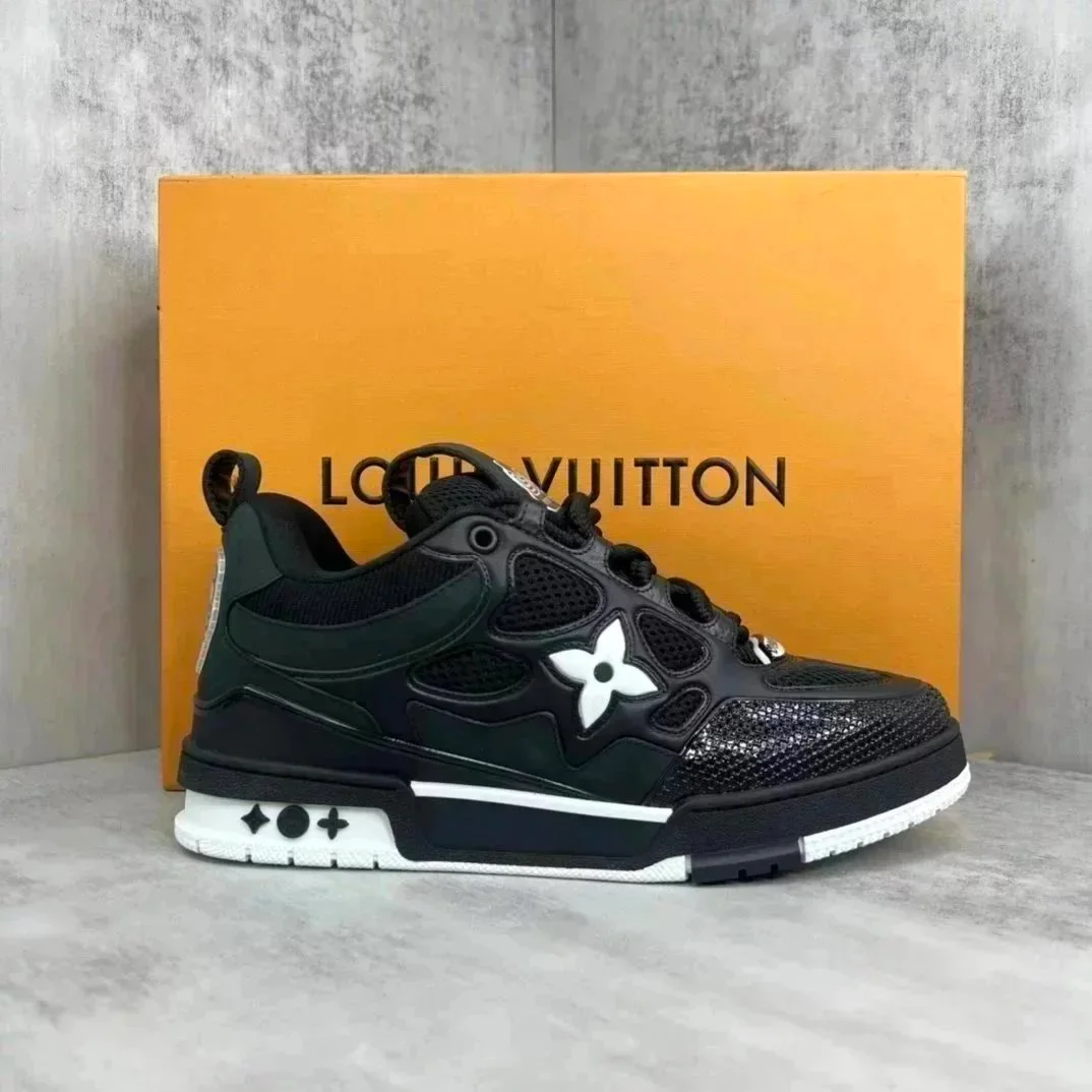 Louis Vuitton LV Trainer Black Sneakers