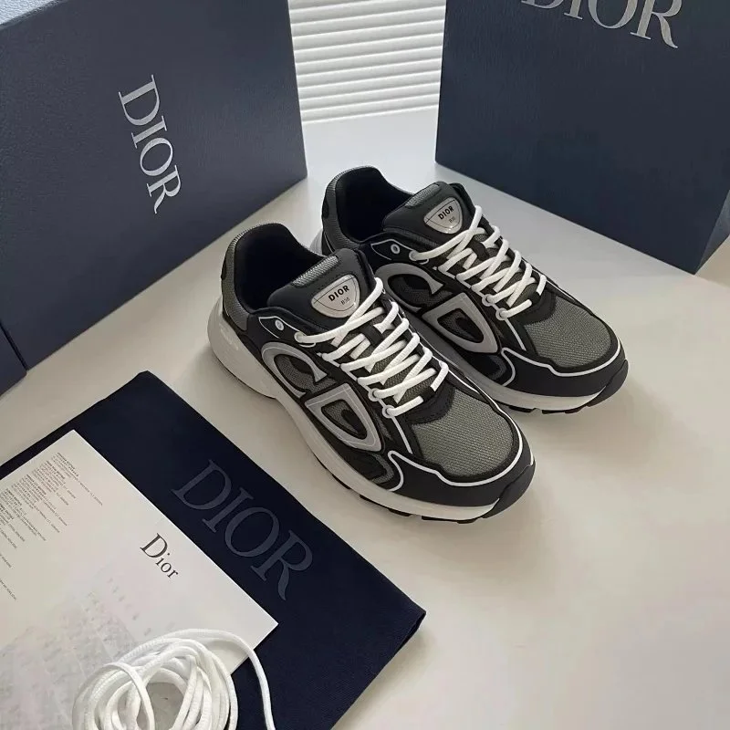 CD Black-and-White Sneakers