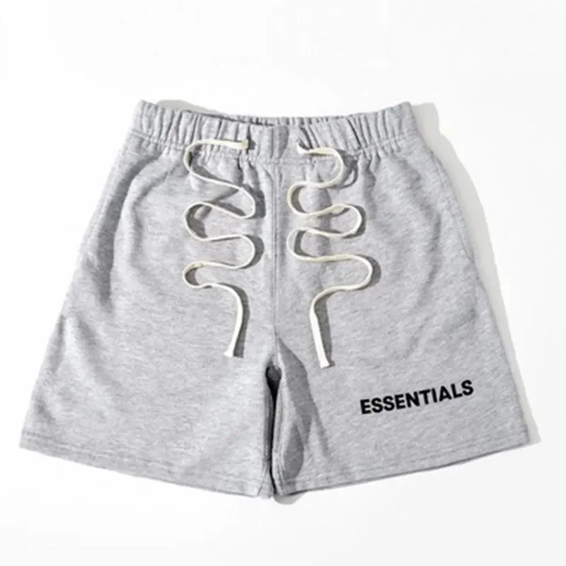 Fear of God Essentials Grey Shorts