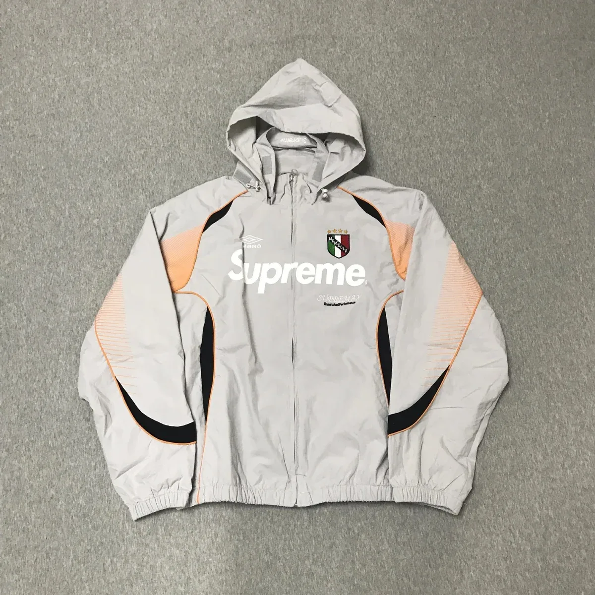 Supreme Grey Supreme Jacket