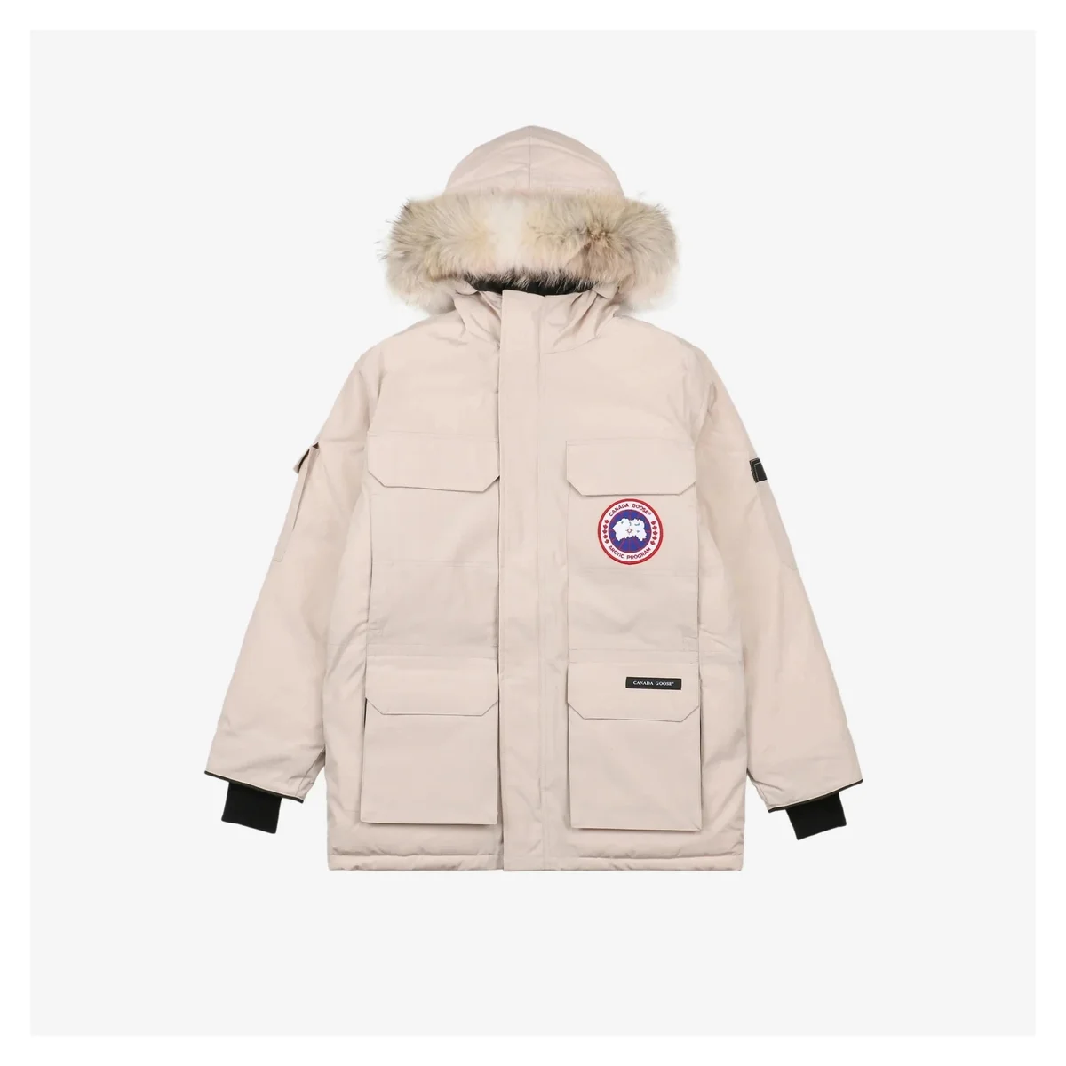 Canada Goose Chilliwack Beige Winter Parka