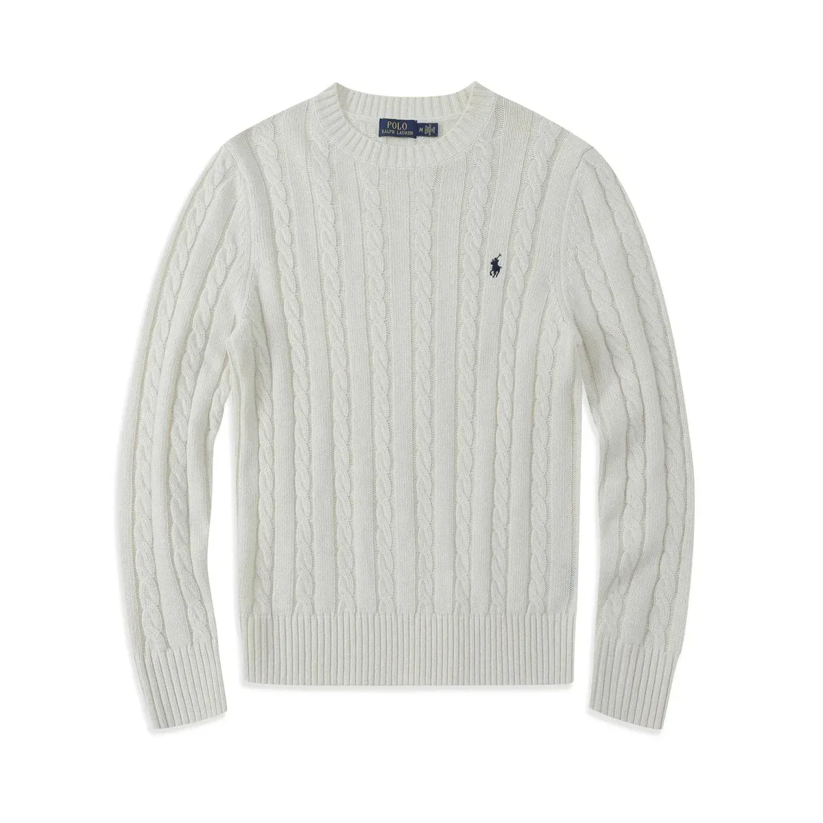 Polo Ralph Lauren Cable Knit Sweater Cream