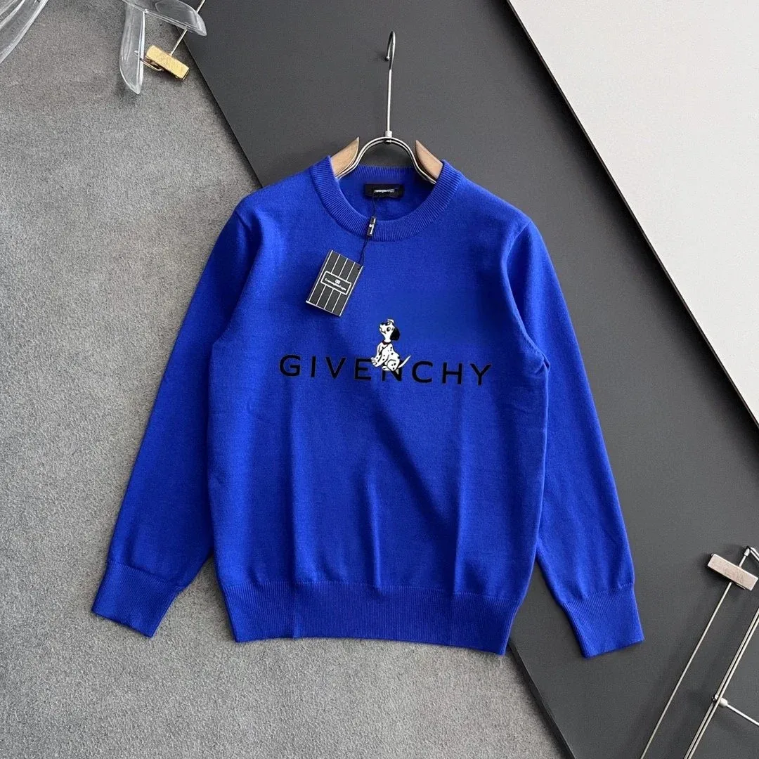 Givenchy Urban Street Royal Blue Sweater