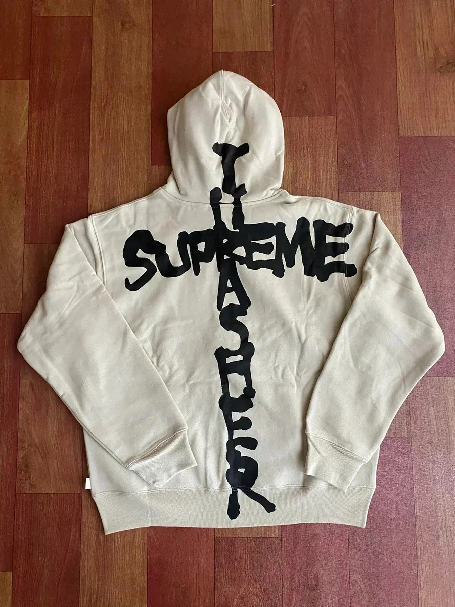 Supreme x Trasher Cream/Black Hoodie