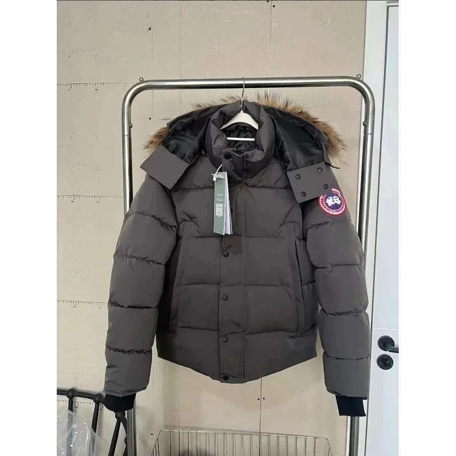 Canada Goose Chilliwack Grey Down Jacket