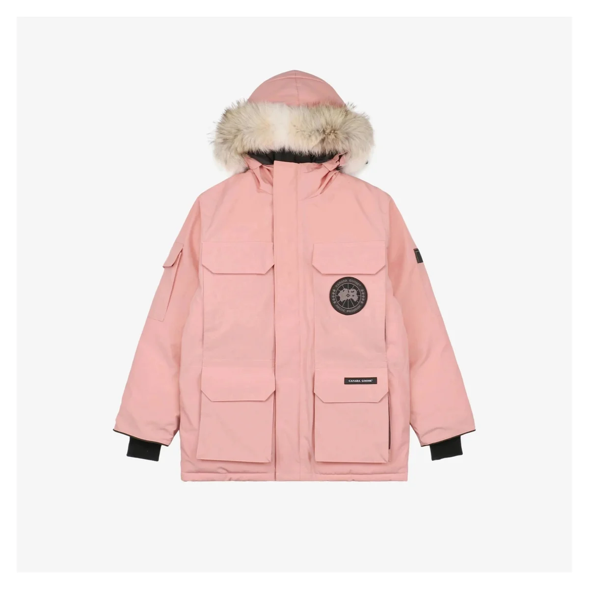 Canada Goose Chilliwack Pink Winter Parka
