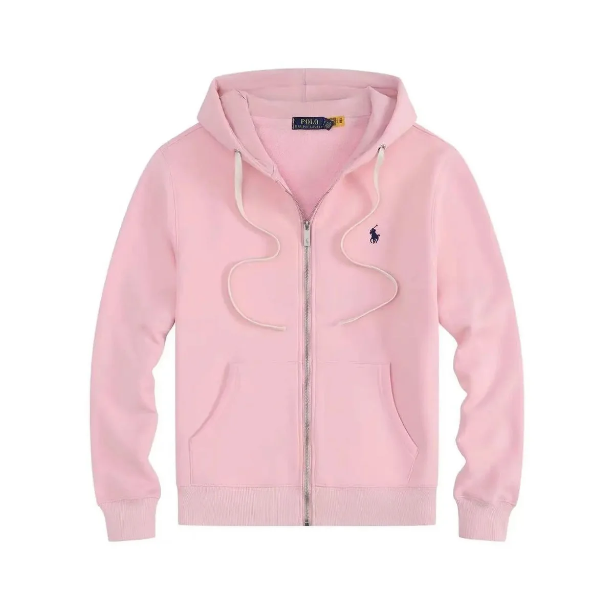 Polo Ralph Lauren Pink Zip Hoodie