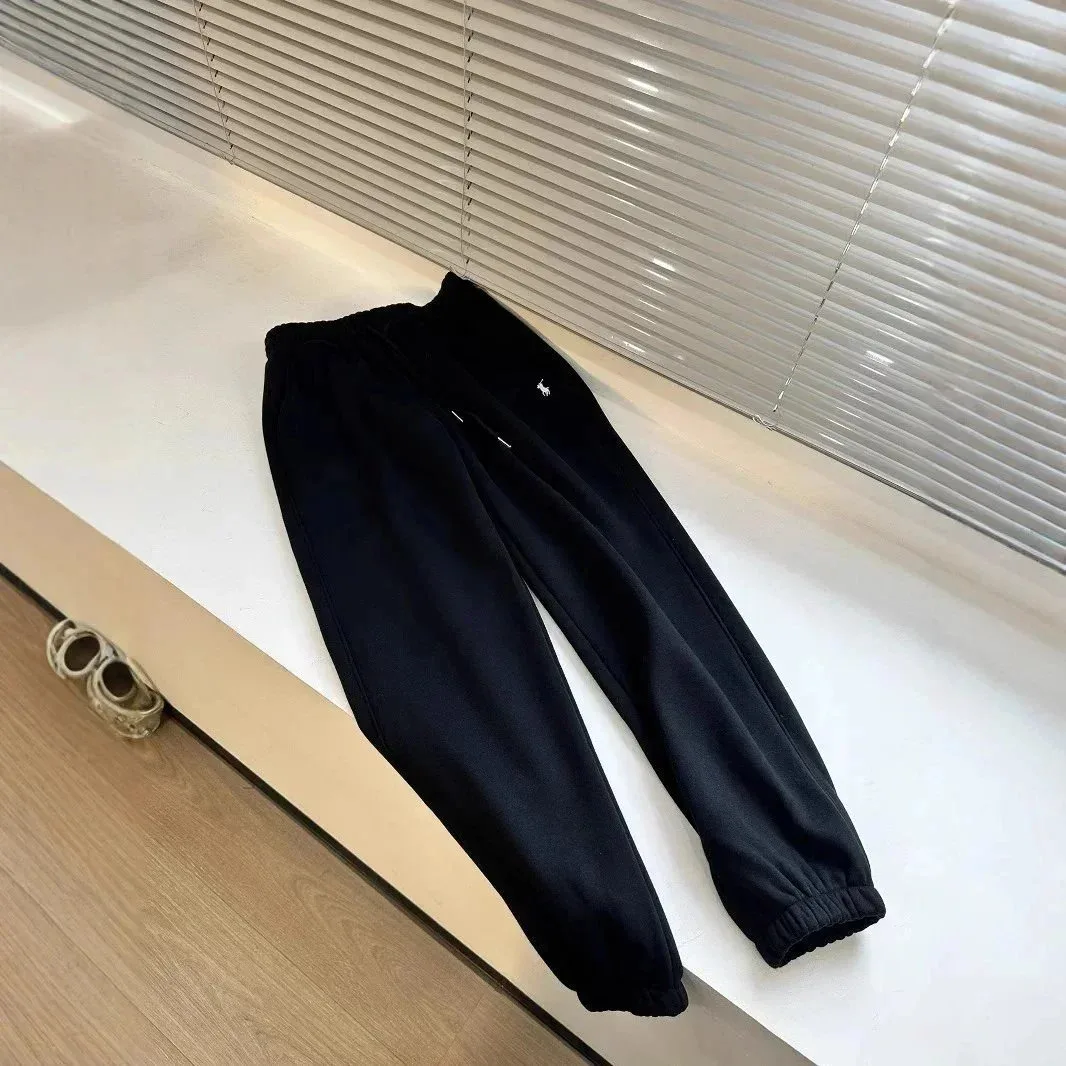 Polo Ralph Lauren Black Classic Logo Trousers