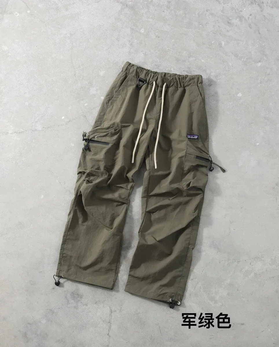 Patagonia Nano Puff Cargo Pants Olive Green