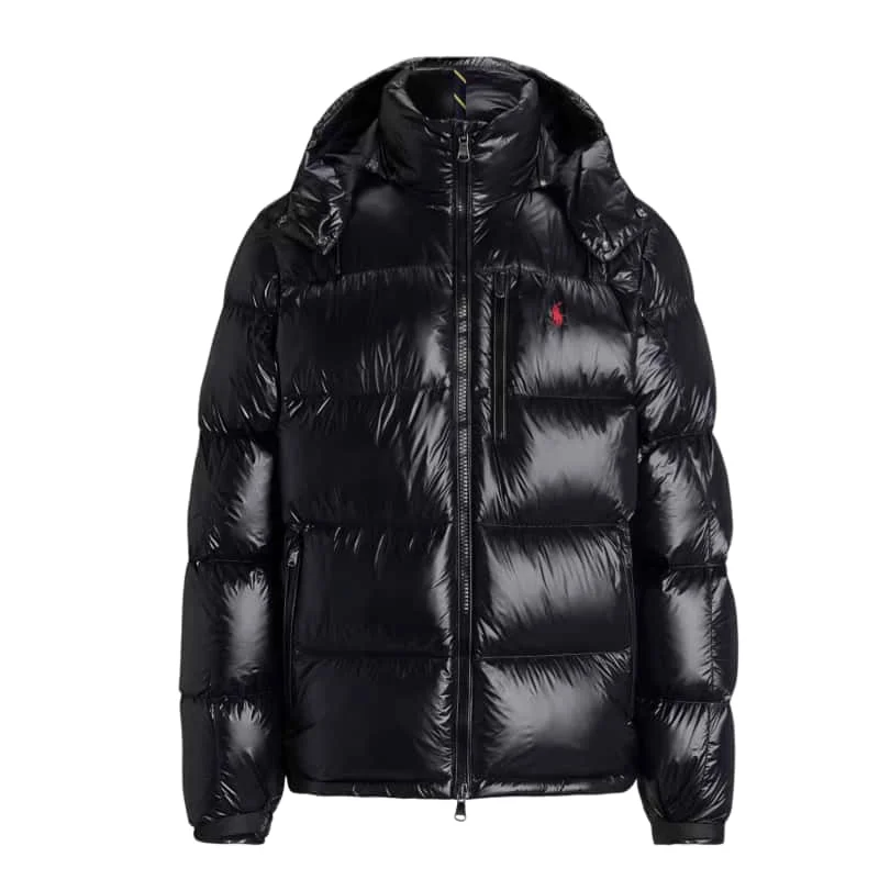 Polo Ralph Lauren Black Puffer Jacket