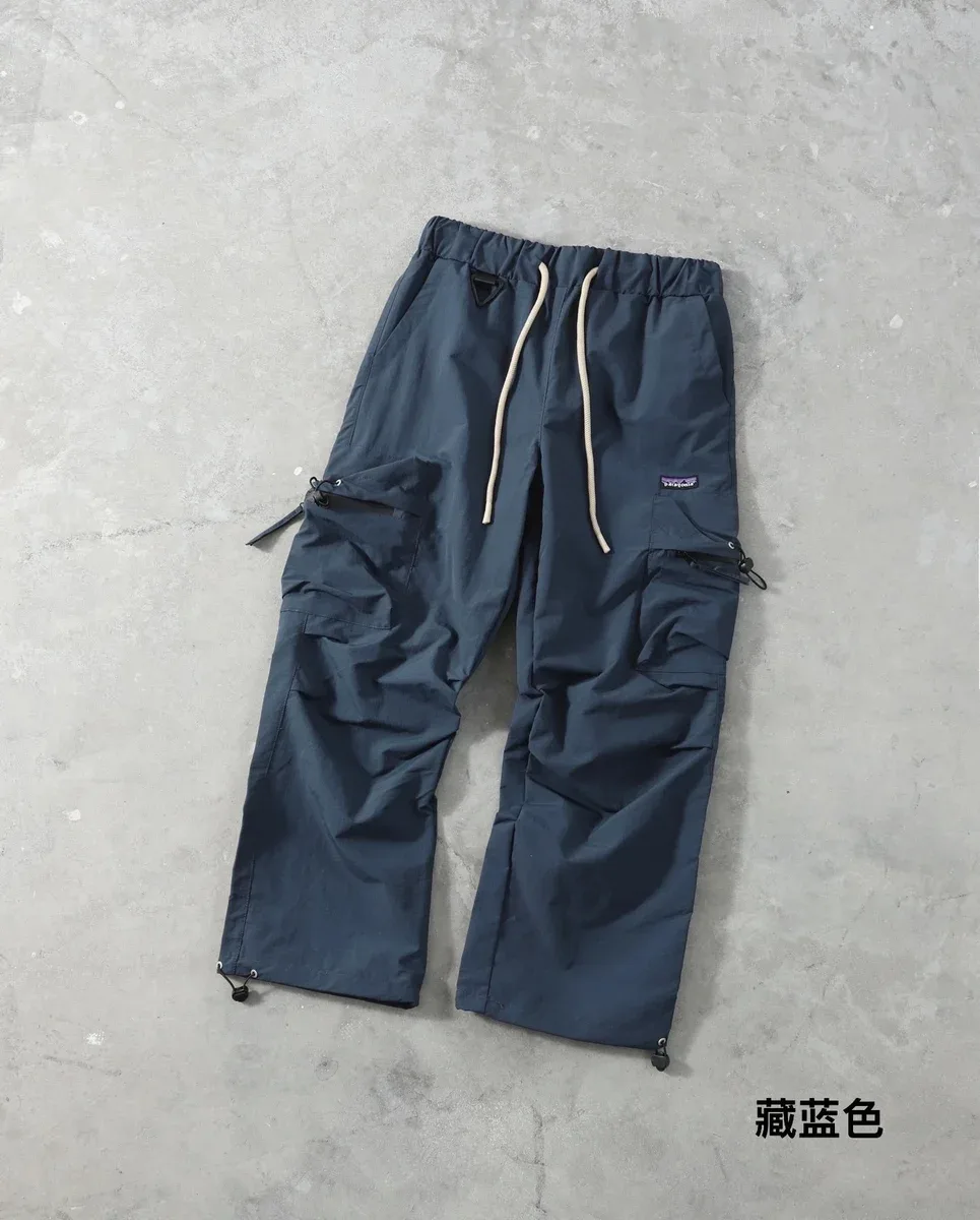 Patagonia Nano Puff Trousers Navy Blue