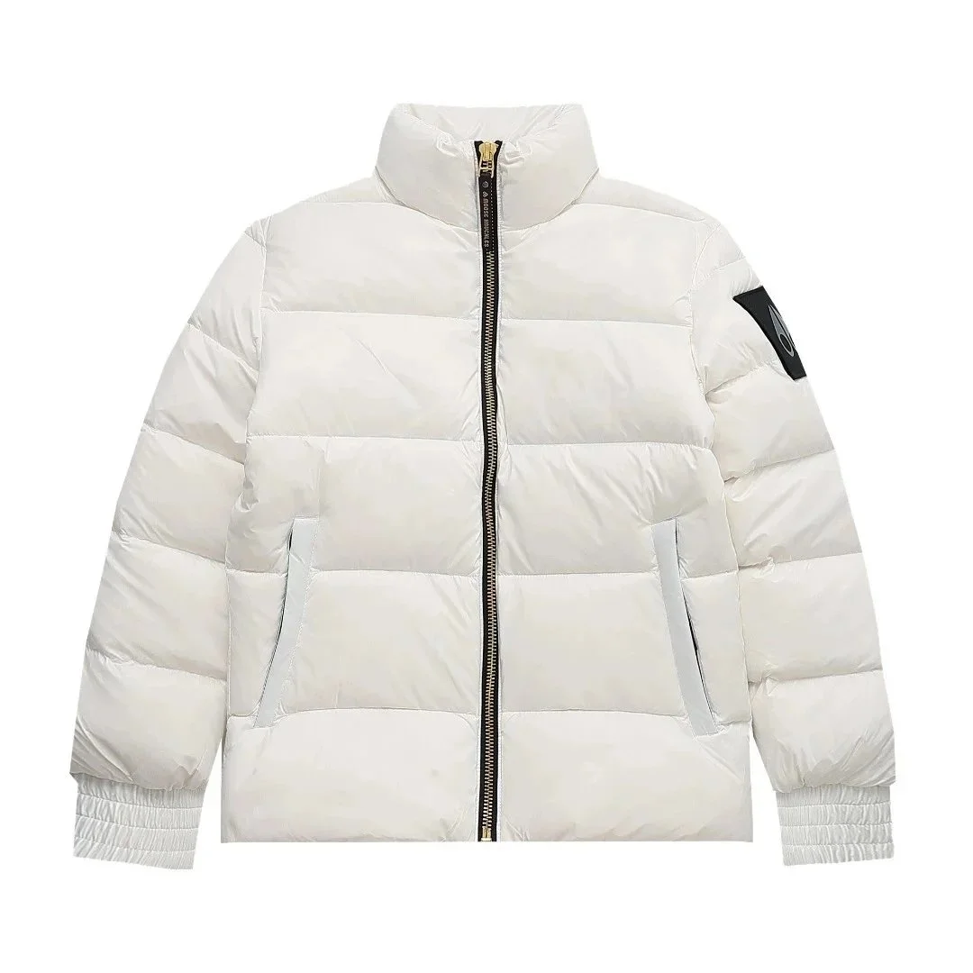Mackage White Puffer Jacket Winter Essential