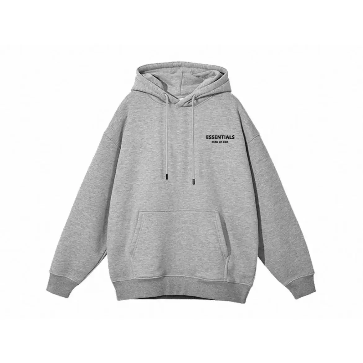 Fear of God Essentials FOG-22 Grey Hoodie