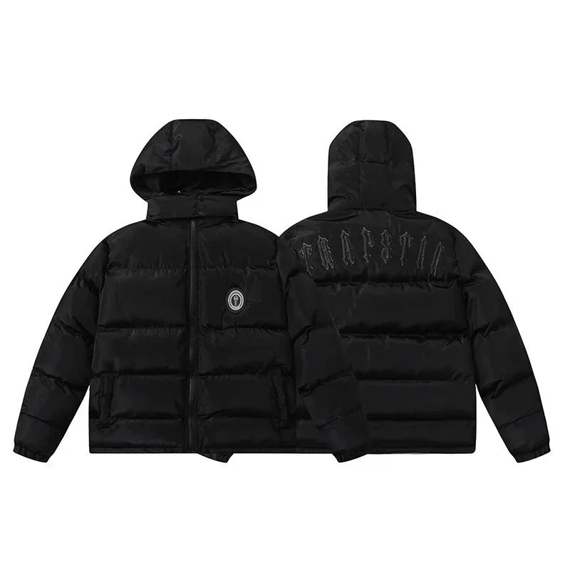 Trapstar Black Puffer Jacket
