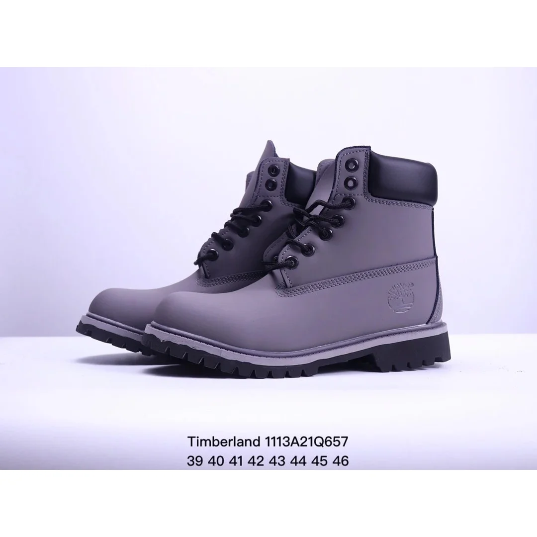 Timberland 6-Inch Premium Grey Boots
