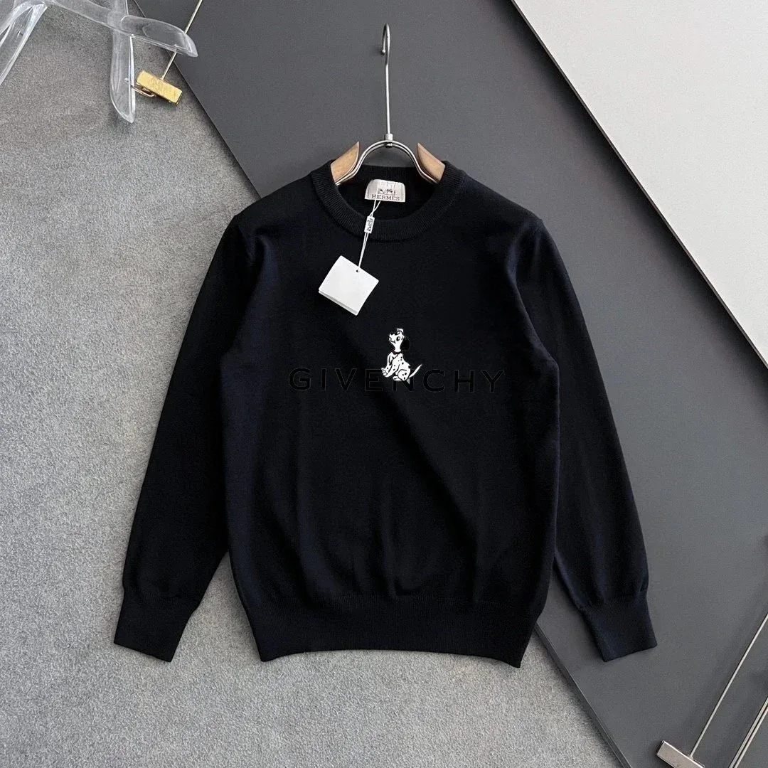 Givenchy Urban Street Black Sweater