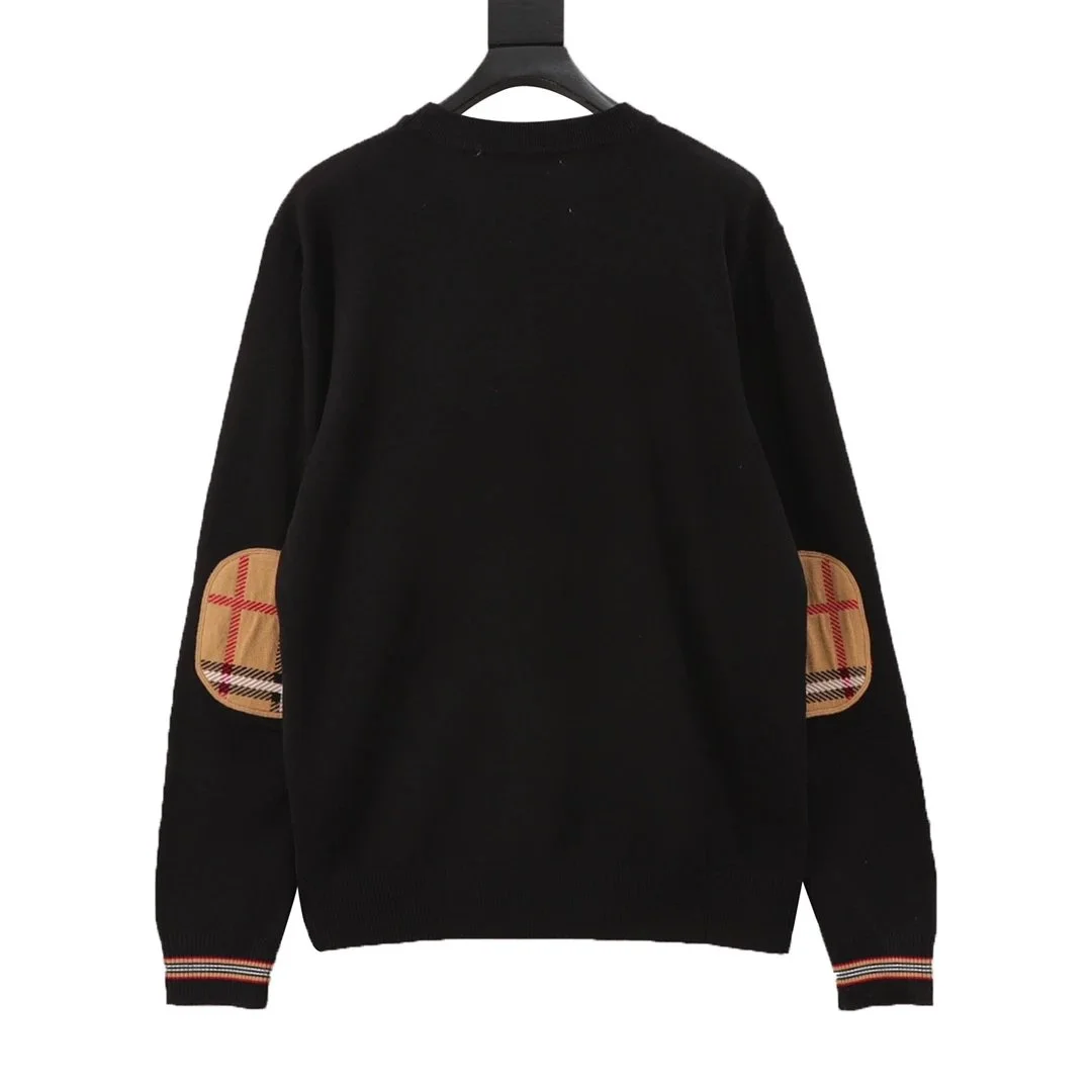 Burberry Vintage Check Black Sweater