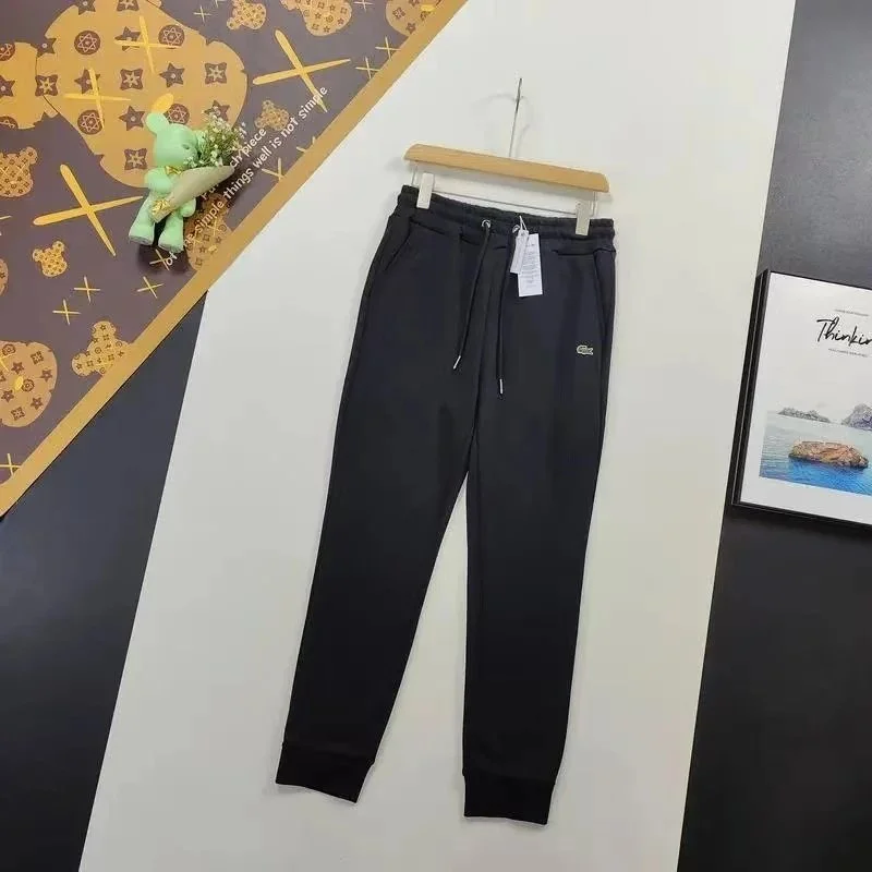 Lacoste Classic Logo Black Trousers
