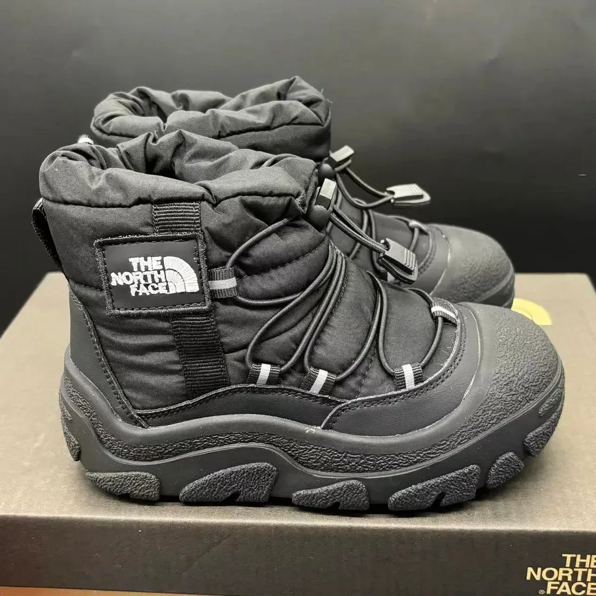 The North Face Triple Black Winter Boot
